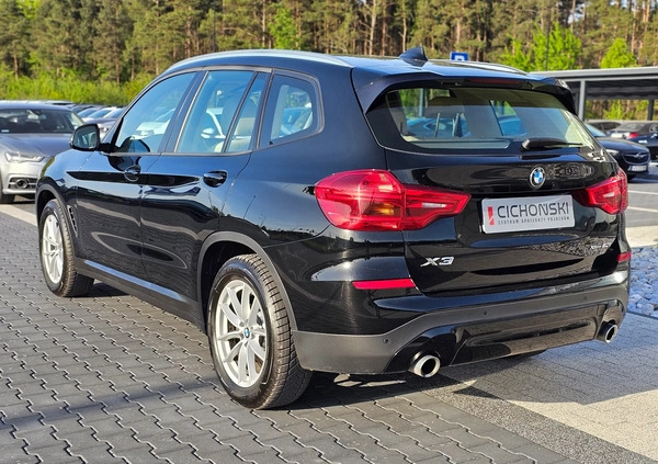 BMW X3 cena 99900 przebieg: 149773, rok produkcji 2020 z Ziębice małe 631